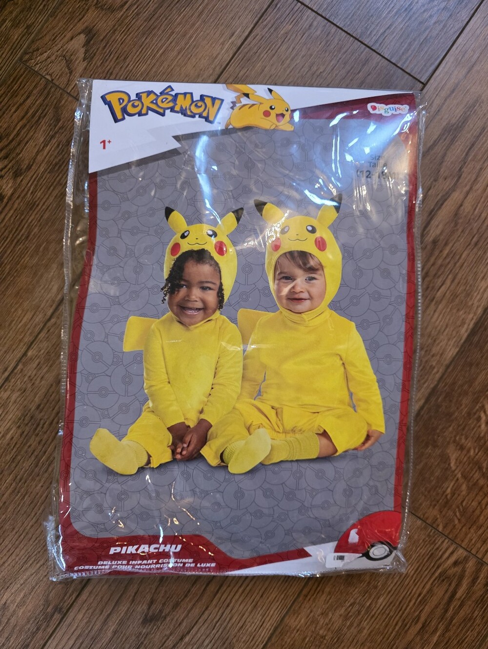 Spirit Yellow Plush Pikachu Costume